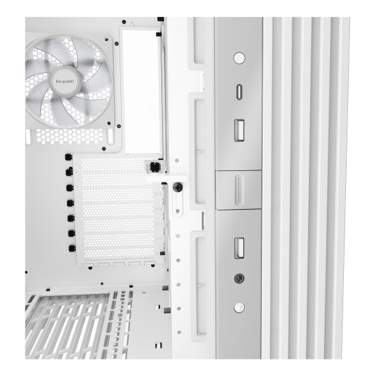 be quiet! LIGHT BASE 600 LX White Midi Tower be quiet! LIGHT BASE 600 LX White Midi Tower