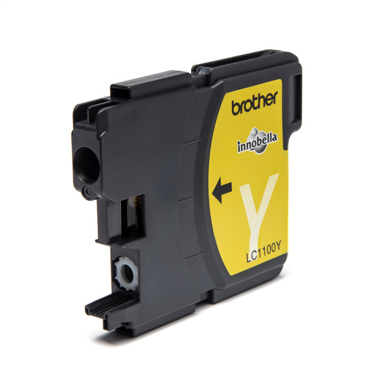 Brother LC1100Y ink cartridge 1 pc(s) Original Yellow Brother LC1100Y ink cartridge 1 pc(s) Original Yellow