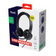 Trust Ayda Headset Wired Head-band Calls/Music USB Type-A Black Trust Ayda Headset Wired Head-band Calls/Music USB Type-A Black
