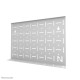 Neomounts FL50-525WH1 TV trolley 55-86" - fast installation - TÜV Neomounts FL50-525WH1 TV trolley 55-86" - fast installation - TÜV