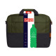 Trust Lisboa 40.6 cm (16") Briefcase Green Trust Lisboa 40.6 cm (16") Briefcase Green