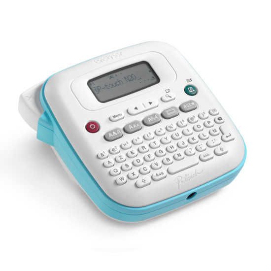 Brother PT-N20 label printer Thermal transfer Colour 180 x 180 DPI 12 mm/sec Brother PT-N20 label printer Thermal transfer Colour 180 x 180 DPI 12 mm/sec