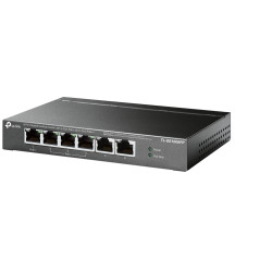 6-Port Gigabit Desktop Switch with 3-Port PoE+ and 1-Port PoE++