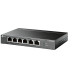 TP-Link 6-Port Gigabit Desktop Switch with 3-Port PoE+ and 1-Port PoE++ TP-Link 6-Port Gigabit Desktop Switch with 3-Port PoE+ and 1-Port PoE++
