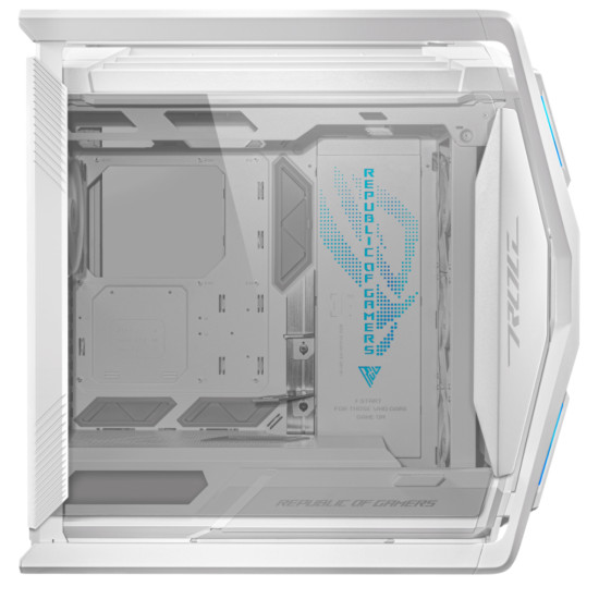 Case|ASUS|ROG Hyperion GR701|MidiTower|Case product features Transparent panel|Not included|ATX|EATX|MicroATX|MiniITX|Colour White|GR701ROGHYPWH/PWMFAN Case|ASUS|ROG Hyperion GR701|MidiTower|Case product features Transparent panel|Not included|ATX|EATX|MicroATX|MiniITX|Colour White|GR701ROGHYPWH/PWMFAN