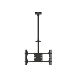 M Public Ceilingmount Large Single Black 3000