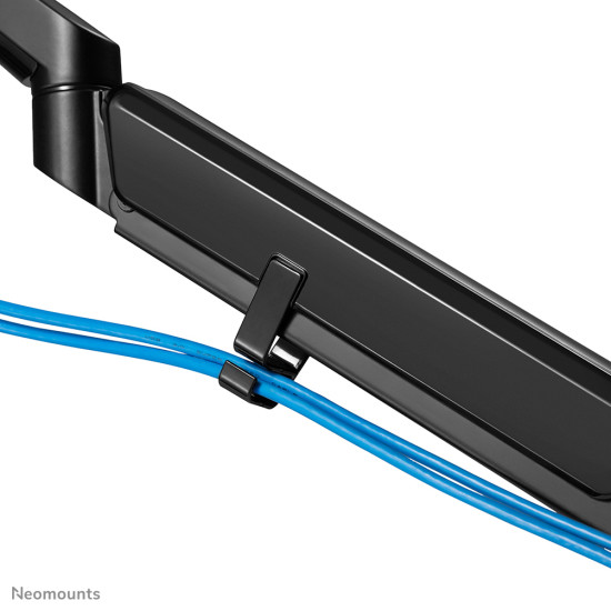 Neomounts DS70-810BL1 Monitor arm 17-32" - gas spring - space saving - 180°-stop Neomounts DS70-810BL1 Monitor arm 17-32" - gas spring - space saving - 180°-stop