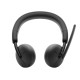 DELL WL3024 Headset Wired & Wireless Head-band Calls/Music USB Type-C Bluetooth Black DELL WL3024 Headset Wired & Wireless Head-band Calls/Music USB Type-C Bluetooth Black