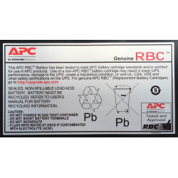 APC Battery Replacement Cartridge RBC55 (Original)