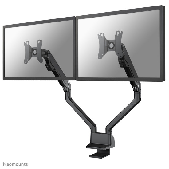 Neomounts FPMA-D750DBLACK2 Monitor arm 10-32" - gas spring - Topfix - 180°-stop Neomounts FPMA-D750DBLACK2 Monitor arm 10-32" - gas spring - Topfix - 180°-stop