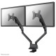 Neomounts FPMA-D750DBLACK2 Monitor arm 10-32" - gas spring - Topfix - 180°-stop Neomounts FPMA-D750DBLACK2 Monitor arm 10-32" - gas spring - Topfix - 180°-stop