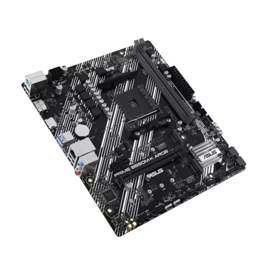 Mainboard|ASUS|AMD B550|SAM4|Micro-ATX|Memory DDR4|Memory slots 2|1xPCI-Express 3.0 1x|1xPCI-Express 3.0 16x|1xPCI-Express 4.0 16x|1xM.2|1xHDMI|1xDisplayPort|1xAudio-In|1xAudio-Out|1xMicrophone|2xUSB 2.0|4xUSB 3.2|1xPS/2|1xRJ45|PRIMEB550M-KARGB Mainboard|ASUS|AMD B550|SAM4|Micro-ATX|Memory DDR4|Memory slots 2|1xPCI-Express 3.0 1x|1xPCI-Express 3.0 16x|1xPCI-Express 4.0 16x|1xM.2|1xHDMI|1xDisplayPort|1xAudio-In|1xAudio-Out|1xMicrophone|2xUSB 2.0|4xUSB 3.2|1xPS/2|1xRJ45|PRIMEB550M-KARGB
