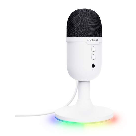 Trust GXT 234P Yunix White Table microphone Trust GXT 234P Yunix White Table microphone