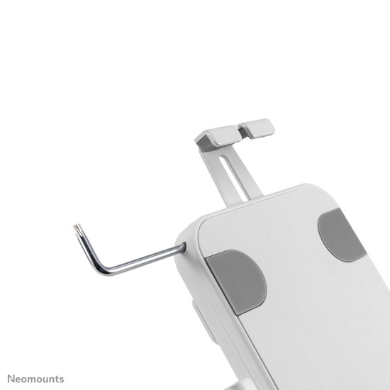 NEOMOUNTS BY NEWSTAR DS15-625WH1 TILT- & ROTATABLE COUNTERTOP TABLET HOLDER FOR 7,9-11" TABLETS - WHITE NEOMOUNTS BY NEWSTAR DS15-625WH1 TILT- & ROTATABLE COUNTERTOP TABLET HOLDER FOR 7,9-11" TABLETS - WHITE