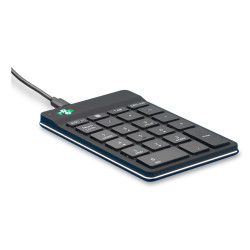 Numeric keypad R-Go Numpad Break, ergonomic numeric keypad with break software, wired, black