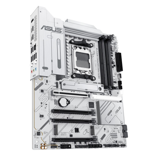 ASUS X870 MAX GAMING WIFI7 W AMD X870 Socket AM5 ATX ASUS X870 MAX GAMING WIFI7 W AMD X870 Socket AM5 ATX