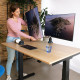 Monitor arm R-Go Caparo Dual, for two monitors, adjustable with gas spring, 3-9 kg load capacity, 100% circular, black Monitor arm R-Go Caparo Dual, for two monitors, adjustable with gas spring, 3-9 kg load capacity, 100% circular, black