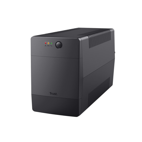 Trust Paxxon uninterruptible power supply (UPS) 1.5 kVA 900 W 4 AC outlet(s) Trust Paxxon uninterruptible power supply (UPS) 1.5 kVA 900 W 4 AC outlet(s)