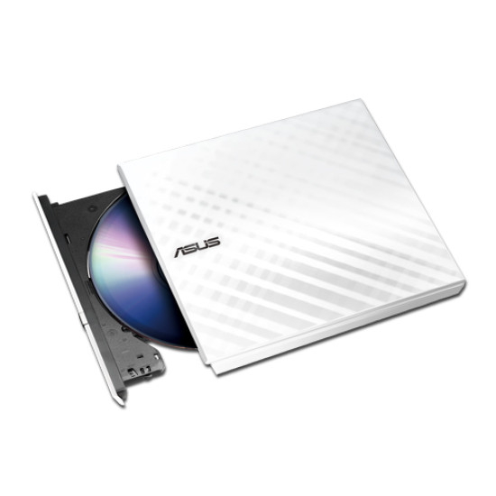 ASUS SDRW-08D2S-U Lite optical disc drive DVD±R/RW White ASUS SDRW-08D2S-U Lite optical disc drive DVD±R/RW White