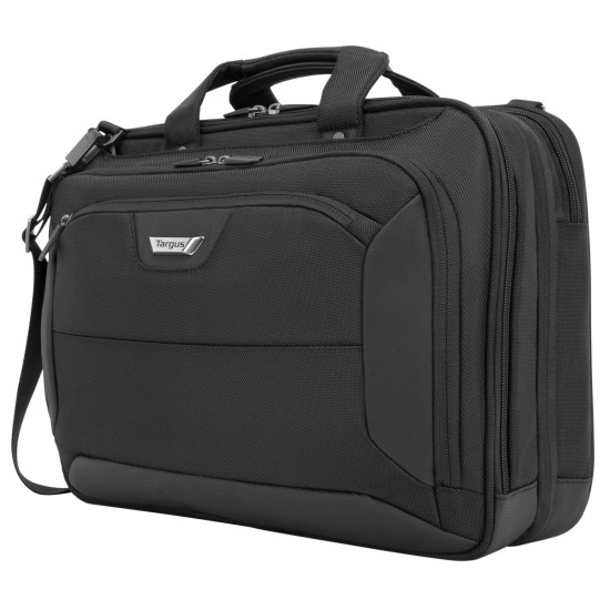 Targus CUCT02UA15EU laptop case 39.6 cm (15.6") Briefcase Black Targus CUCT02UA15EU laptop case 39.6 cm (15.6") Briefcase Black