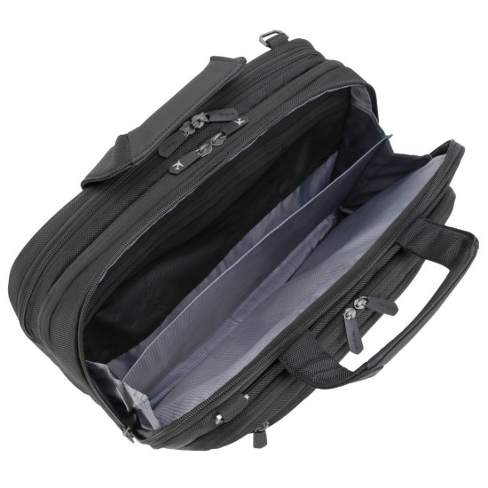 Targus CUCT02UA15EU laptop case 39.6 cm (15.6") Briefcase Black Targus CUCT02UA15EU laptop case 39.6 cm (15.6") Briefcase Black