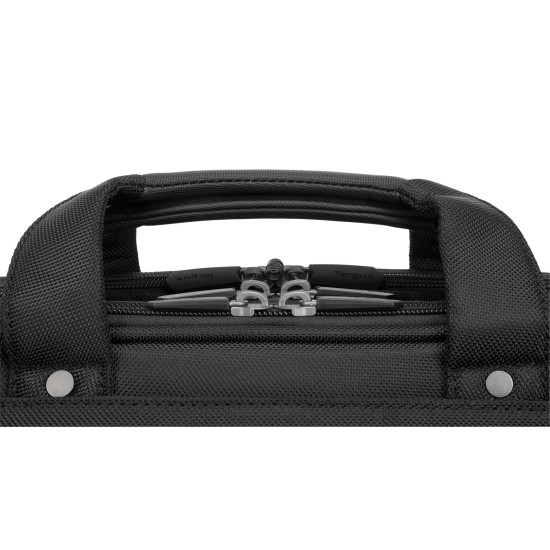 Targus CUCT02UA15EU laptop case 39.6 cm (15.6") Briefcase Black Targus CUCT02UA15EU laptop case 39.6 cm (15.6") Briefcase Black