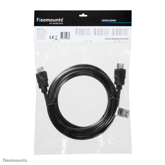 NEOMOUNTS HDMI CABLE - 3 METRES