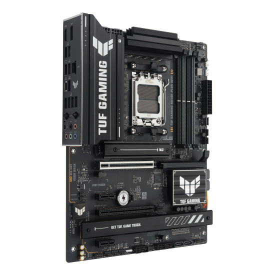 ASUS TUF GAMING B650E-PLUS WIFI AMD B650 Socket AM5 ATX ASUS TUF GAMING B650E-PLUS WIFI AMD B650 Socket AM5 ATX