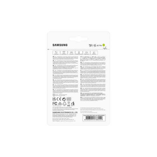 MEMORY MICRO SDXC PRO+ 128GB/W/ADAPT. MB-MD128SA/EU SAMSUNG MEMORY MICRO SDXC PRO+ 128GB/W/ADAPT. MB-MD128SA/EU SAMSUNG