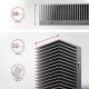 Axagon CLR-M2XT M.2 SSD Passivkühler Aluminium - 2280 M.2 NVMe SSD, Solid-state drive Heatsink/Radiator Black, Grey 1 pc(s) Axagon CLR-M2XT M.2 SSD Passivkühler Aluminium - 2280 M.2 NVMe SSD, Solid-state drive Heatsink/Radiator Black, Grey 1 pc(s)