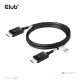 DisplayPort™ 2.1 Bi-Directional VESA DP80 Certified Cable 4K240Hz, 8K60Hz or 10K60Hz M/M 1.6m/5.25ft DisplayPort™ 2.1 Bi-Directional VESA DP80 Certified Cable 4K240Hz, 8K60Hz or 10K60Hz M/M 1.6m/5.25ft