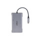 Dahua Technology 9 in 1 USB 3.1 Type-C to USB 3.0 + HDMI + RJ45 + VGA + SD/TF +PD Docking Station Dahua Technology 9 in 1 USB 3.1 Type-C to USB 3.0 + HDMI + RJ45 + VGA + SD/TF +PD Docking Station