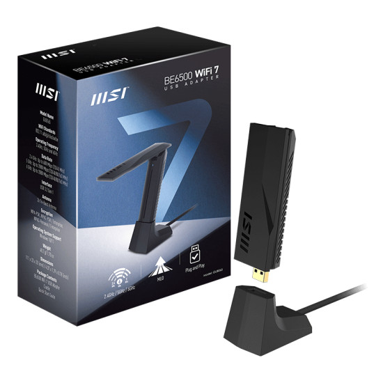 BE6500 WiFi7 USB Stick - Dongle BE6500 WiFi7 USB Stick - Dongle