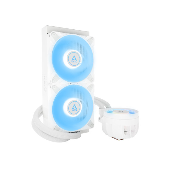 ARCTIC Liquid Freezer III 240 A-RGB - Multi Compatible All-in-One CPU Water Cooler with A-RGB ARCTIC Liquid Freezer III 240 A-RGB - Multi Compatible All-in-One CPU Water Cooler with A-RGB