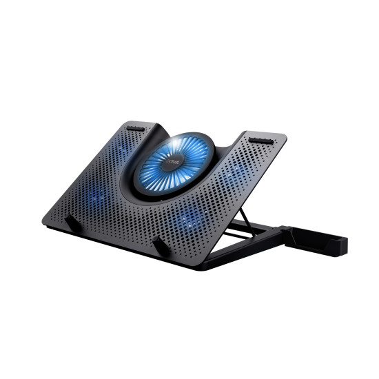 Trust GXT 1125 Quno Laptop stand Black 43.2 cm (17") Trust GXT 1125 Quno Laptop stand Black 43.2 cm (17")