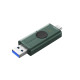 128GB USB-A + USB-C 3.2 Gen 1 DataTraveler DuoG2 128GB USB-A + USB-C 3.2 Gen 1 DataTraveler DuoG2