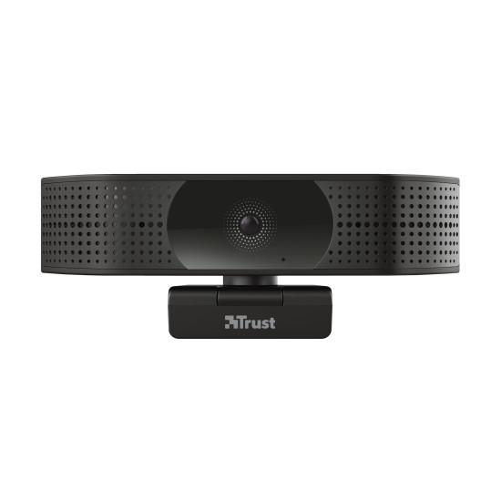 Trust Teza webcam 3840 x 2160 pixels USB 2.0 Black Trust Teza webcam 3840 x 2160 pixels USB 2.0 Black