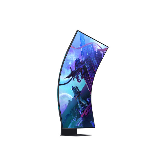 Samsung G97NC computer monitor 139.7 cm (55") 3840 x 2160 pixels 4K Ultra HD LED Black Samsung G97NC computer monitor 139.7 cm (55") 3840 x 2160 pixels 4K Ultra HD LED Black
