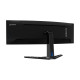 Lenovo Legion R45w-30 computer monitor 113 cm (44.5") 5120 x 1440 pixels DQHD LED Black Lenovo Legion R45w-30 computer monitor 113 cm (44.5") 5120 x 1440 pixels DQHD LED Black