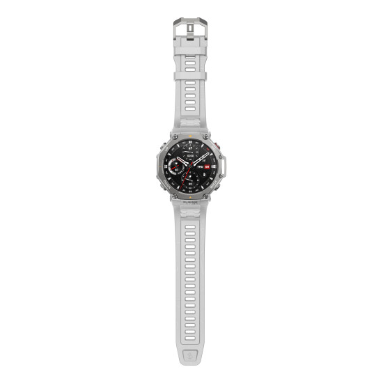 Amazfit T-Rex 3 3.81 cm (1.5") AMOLED Digital 480 x 480 pixels Touchscreen Stainless steel GPS (satellite) Amazfit T-Rex 3 3.81 cm (1.5") AMOLED Digital 480 x 480 pixels Touchscreen Stainless steel GPS (satellite)