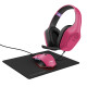 Trust GXT 790 Headset Wired Head-band Gaming Black, Pink Trust GXT 790 Headset Wired Head-band Gaming Black, Pink