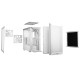 be quiet! PURE BASE 501 Airflow Window White Midi Tower be quiet! PURE BASE 501 Airflow Window White Midi Tower