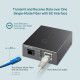 TP-Link 10/100 Mbps WDM Media Converter TP-Link 10/100 Mbps WDM Media Converter