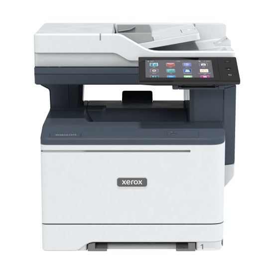 Xerox VersaLink C415 A4 40ppm Duplex Copy/Print/Scan/Fax PS3 PCL5e/6 2 Trays 251 Sheets Xerox VersaLink C415 A4 40ppm Duplex Copy/Print/Scan/Fax PS3 PCL5e/6 2 Trays 251 Sheets