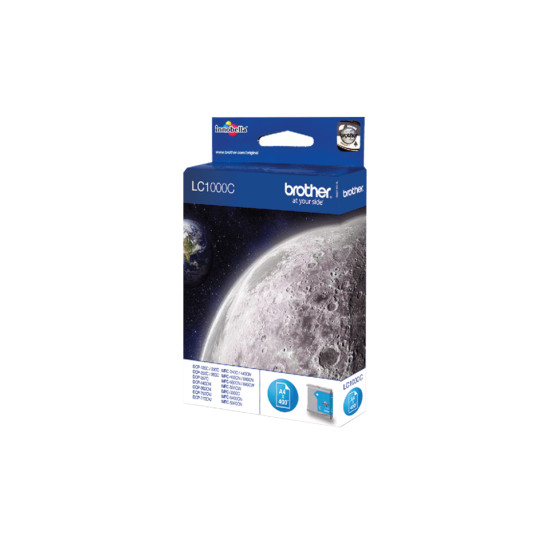 Brother LC1000C ink cartridge 1 pc(s) Original Cyan Brother LC1000C ink cartridge 1 pc(s) Original Cyan