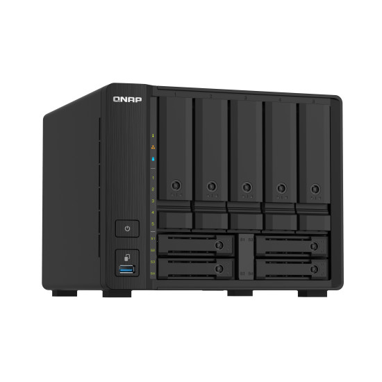 QNAP TS-932PX NAS Tower Annapurna Labs Alpine AL-324 4 GB DDR4 0 TB QNAP Turbo System Black QNAP TS-932PX NAS Tower Annapurna Labs Alpine AL-324 4 GB DDR4 0 TB QNAP Turbo System Black