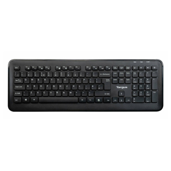 Targus AKM610NO keyboard Mouse included Universal RF Wireless QWERTY Nordic Black Targus AKM610NO keyboard Mouse included Universal RF Wireless QWERTY Nordic Black