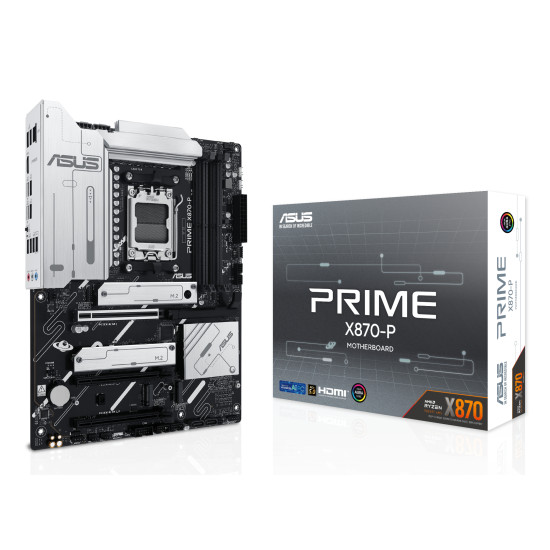 ASUS PRIME X870-P AMD X870 Socket AM5 ATX ASUS PRIME X870-P AMD X870 Socket AM5 ATX