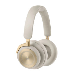 Bang & Olufsen BeoPlay HX Headset Wired & Wireless Head-band Calls/Music Bluetooth Beige, Gold