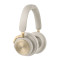Bang & Olufsen BeoPlay HX Headset Wired & Wireless Head-band Calls/Music Bluetooth Beige, Gold